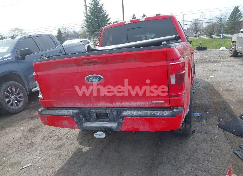 Photo 16 of 2023 Ford F-150 XLT (VIN 1FTEW1EP8PKE26775)