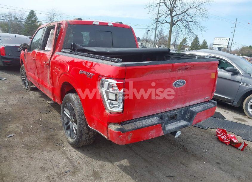 Photo 3 of 2023 Ford F-150 XLT (VIN 1FTEW1EP8PKE26775)