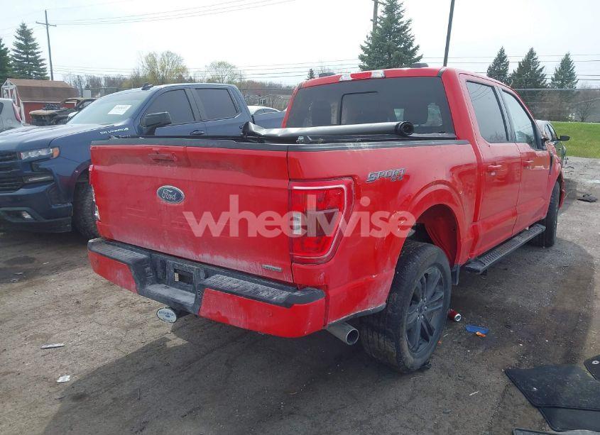 Photo 4 of 2023 Ford F-150 XLT (VIN 1FTEW1EP8PKE26775)