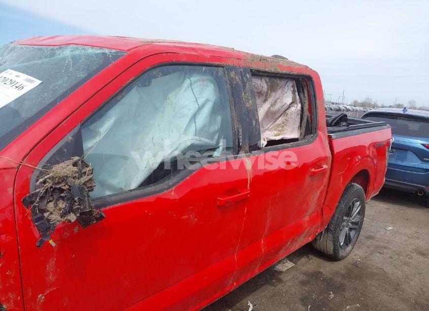 Photo 6 of 2023 Ford F-150 XLT (VIN 1FTEW1EP8PKE26775)