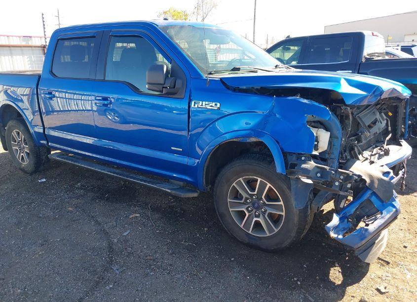 2015 Ford F-150 XLT (VIN 1FTEW1EP9FFB85056) main photo