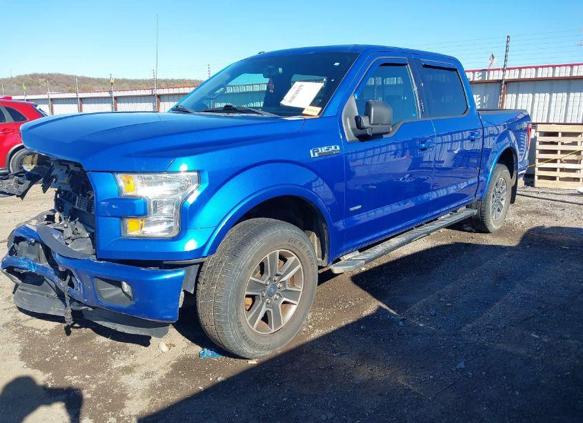 Photo 2 of 2015 Ford F-150 XLT (VIN 1FTEW1EP9FFB85056)