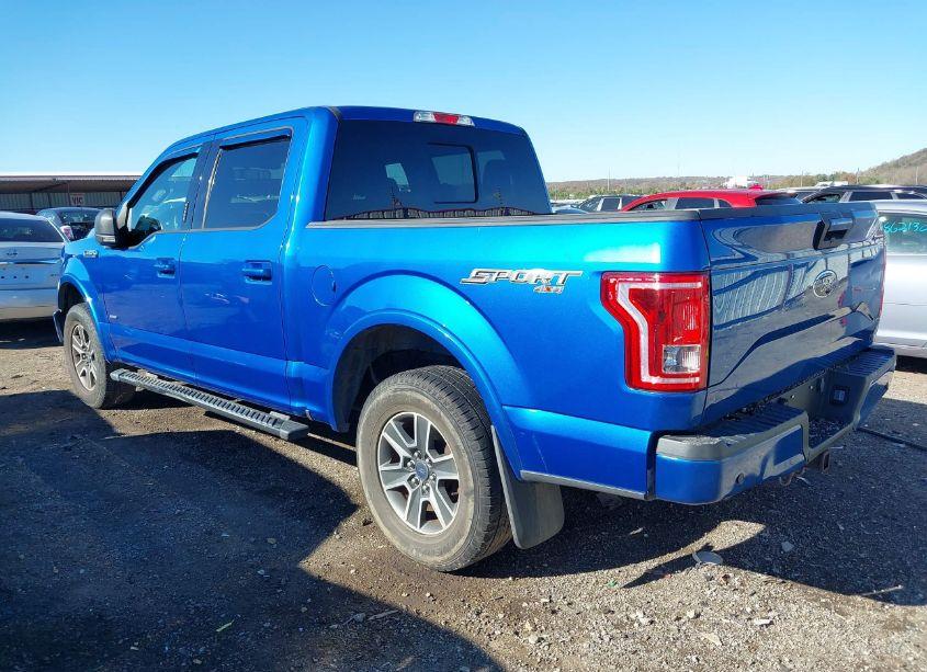 Photo 3 of 2015 Ford F-150 XLT (VIN 1FTEW1EP9FFB85056)