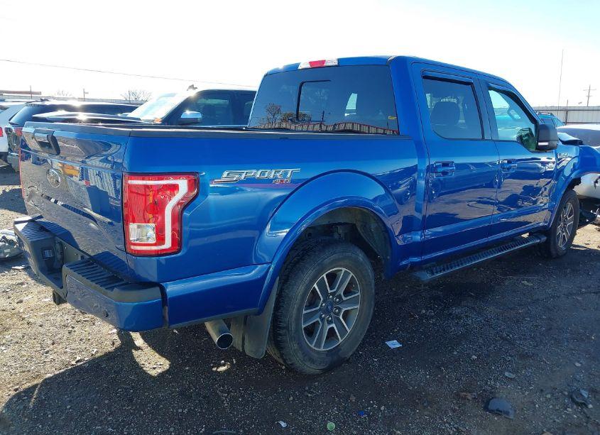 Photo 4 of 2015 Ford F-150 XLT (VIN 1FTEW1EP9FFB85056)