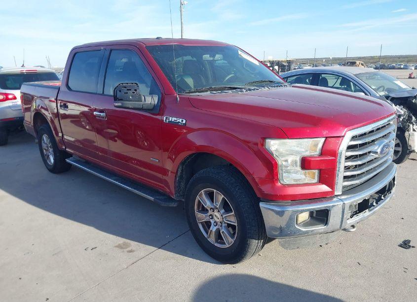 2015 Ford F-150 XLT (VIN 1FTEW1EP9FKD06403) main photo