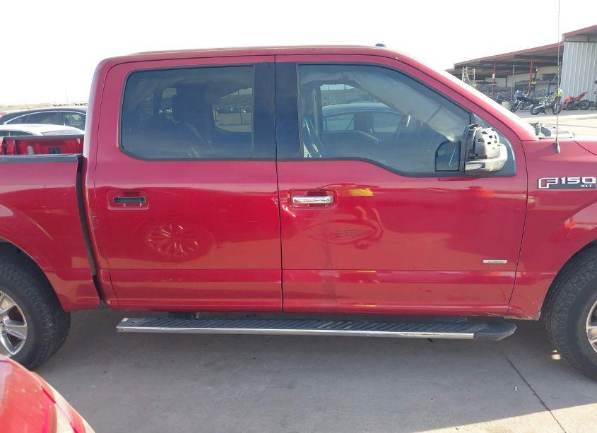 Photo 13 of 2015 Ford F-150 XLT (VIN 1FTEW1EP9FKD06403)