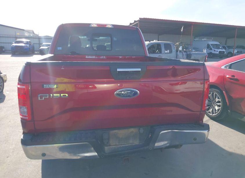 Photo 16 of 2015 Ford F-150 XLT (VIN 1FTEW1EP9FKD06403)