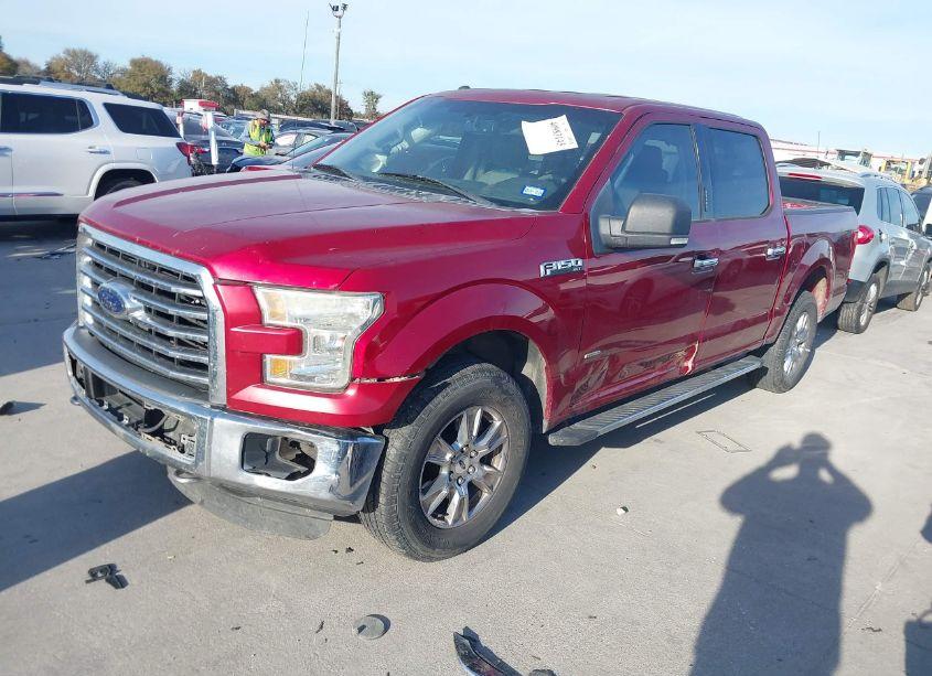 Photo 2 of 2015 Ford F-150 XLT (VIN 1FTEW1EP9FKD06403)