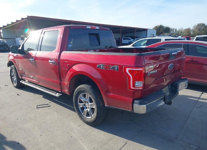 Photo 3 of 2015 Ford F-150 XLT (VIN 1FTEW1EP9FKD06403)