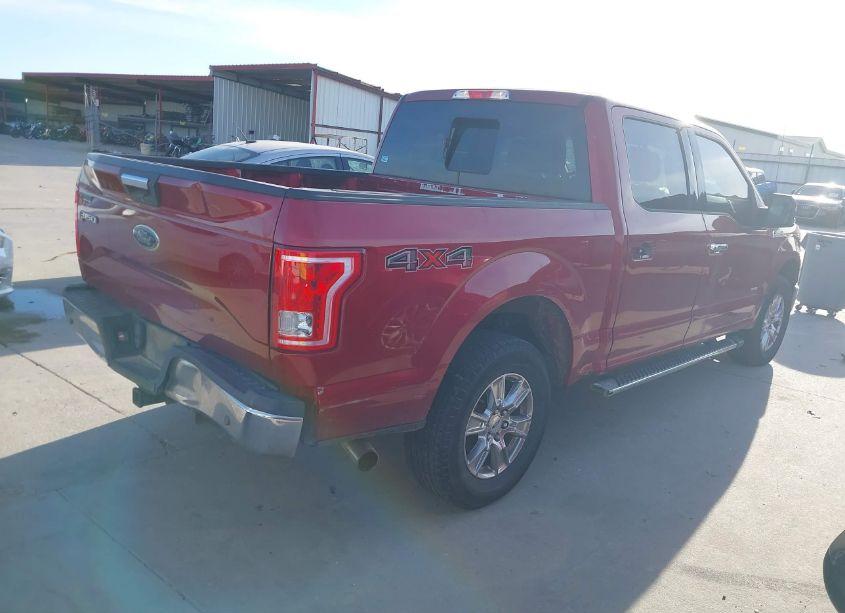 Photo 4 of 2015 Ford F-150 XLT (VIN 1FTEW1EP9FKD06403)