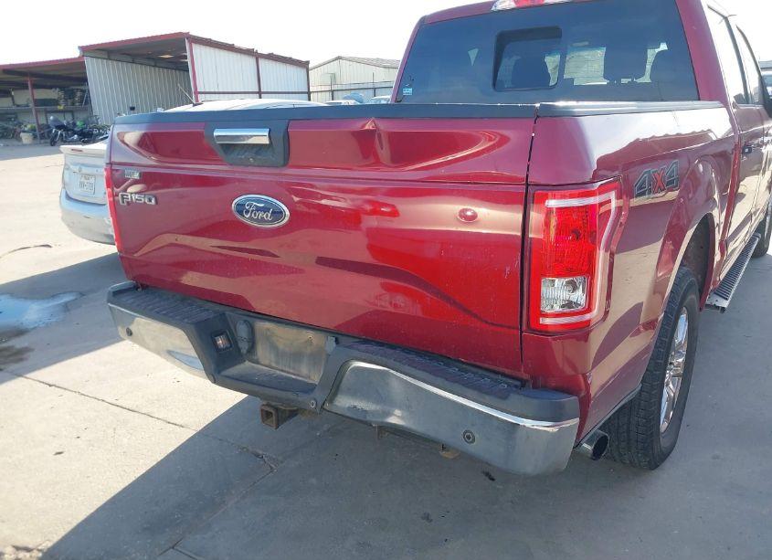 Photo 6 of 2015 Ford F-150 XLT (VIN 1FTEW1EP9FKD06403)