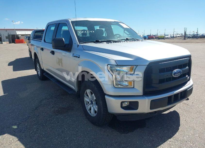 2015 Ford F-150 XL (VIN 1FTEW1EP9FKD42687) main photo