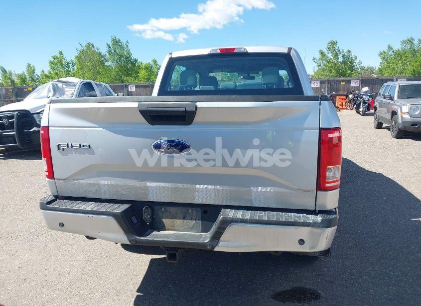 Photo 16 of 2015 Ford F-150 XL (VIN 1FTEW1EP9FKD42687)