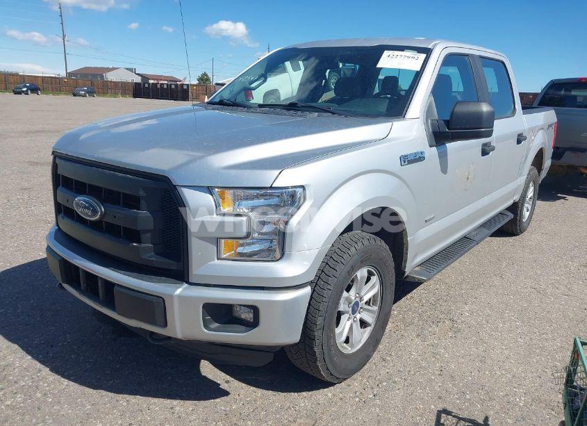 Photo 2 of 2015 Ford F-150 XL (VIN 1FTEW1EP9FKD42687)