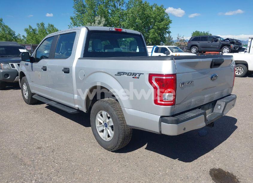Photo 3 of 2015 Ford F-150 XL (VIN 1FTEW1EP9FKD42687)