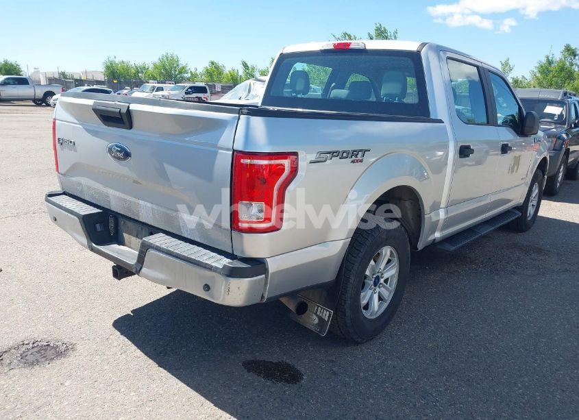 Photo 4 of 2015 Ford F-150 XL (VIN 1FTEW1EP9FKD42687)