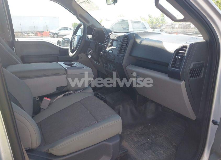 Photo 5 of 2015 Ford F-150 XL (VIN 1FTEW1EP9FKD42687)