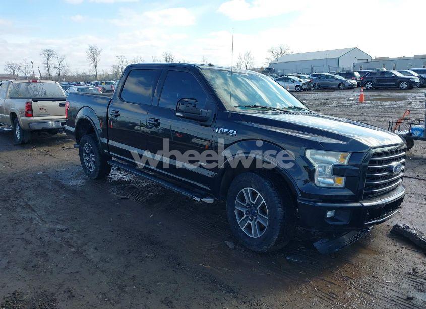 2016 Ford F-150 XLT (VIN 1FTEW1EP9GFA10954) main photo