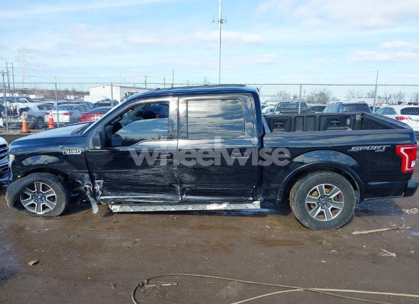 Photo 14 of 2016 Ford F-150 XLT (VIN 1FTEW1EP9GFA10954)