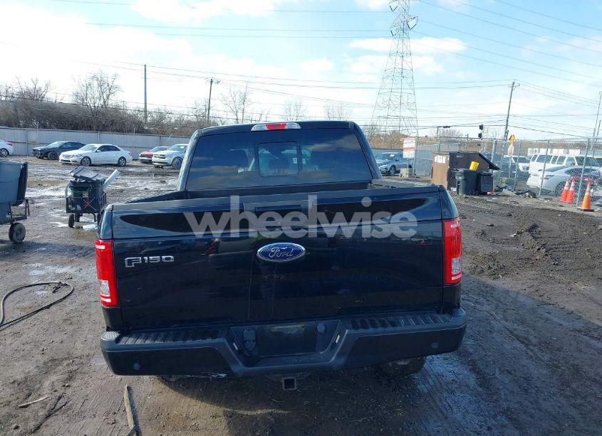 Photo 16 of 2016 Ford F-150 XLT (VIN 1FTEW1EP9GFA10954)