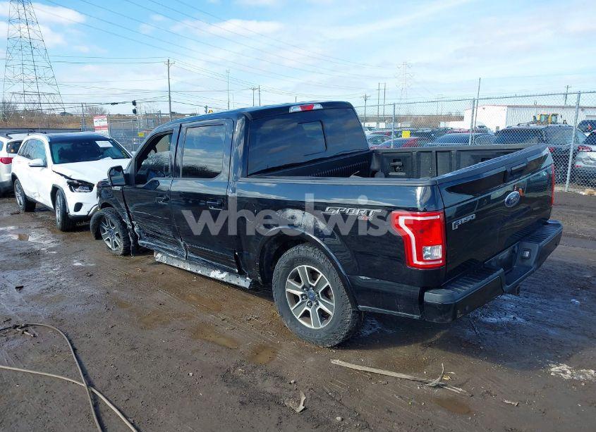 Photo 3 of 2016 Ford F-150 XLT (VIN 1FTEW1EP9GFA10954)