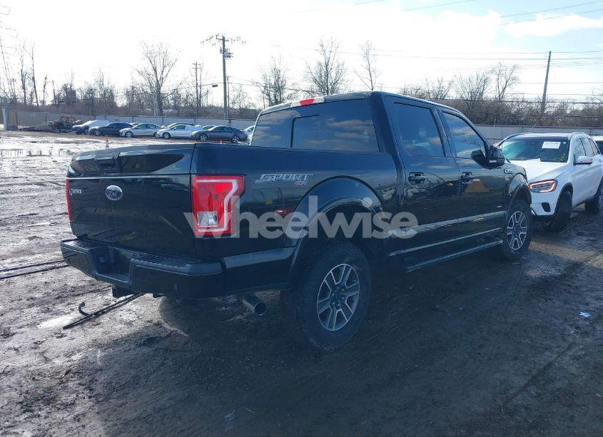 Photo 4 of 2016 Ford F-150 XLT (VIN 1FTEW1EP9GFA10954)