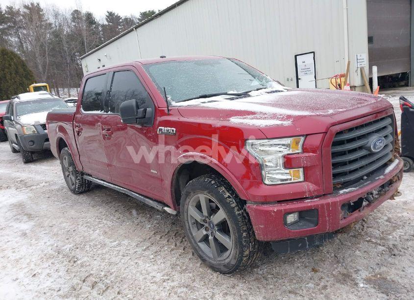 2016 Ford F-150 XLT (VIN 1FTEW1EP9GFA66036) main photo