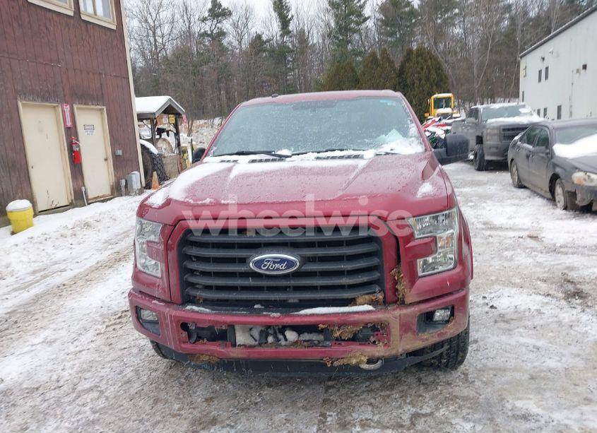 Photo 12 of 2016 Ford F-150 XLT (VIN 1FTEW1EP9GFA66036)
