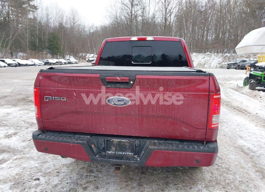 Photo 16 of 2016 Ford F-150 XLT (VIN 1FTEW1EP9GFA66036)