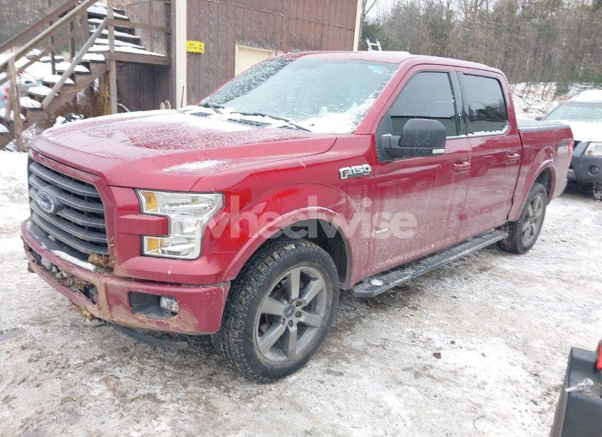 Photo 2 of 2016 Ford F-150 XLT (VIN 1FTEW1EP9GFA66036)