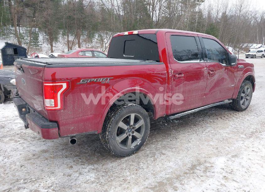 Photo 4 of 2016 Ford F-150 XLT (VIN 1FTEW1EP9GFA66036)
