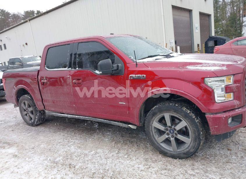 Photo 6 of 2016 Ford F-150 XLT (VIN 1FTEW1EP9GFA66036)