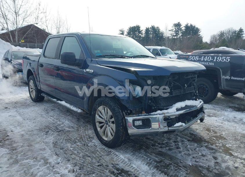 2016 Ford F-150 XL (VIN 1FTEW1EP9GFD46412) main photo