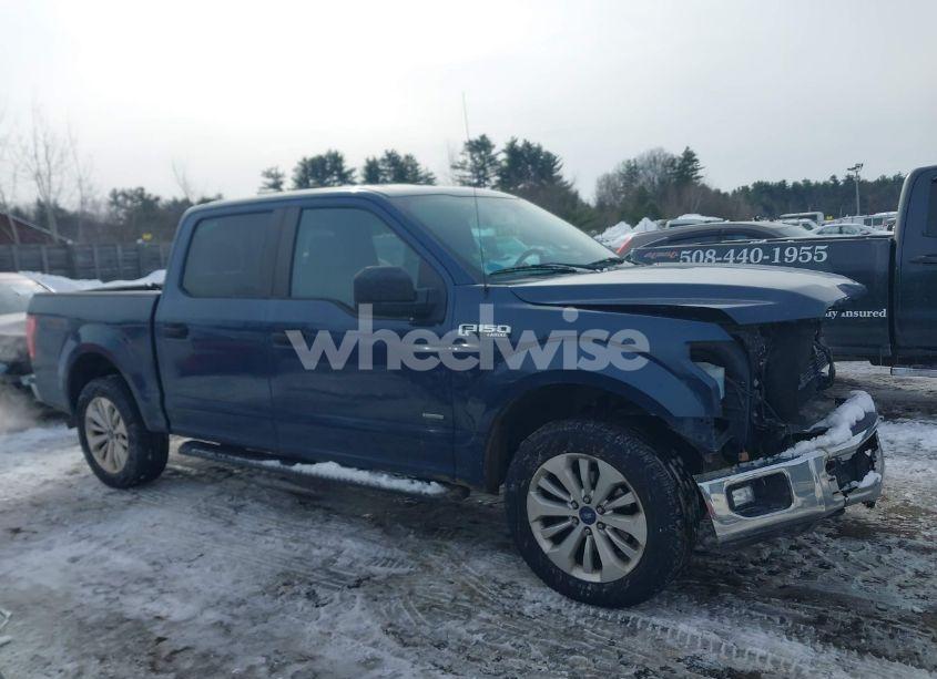 Photo 13 of 2016 Ford F-150 XL (VIN 1FTEW1EP9GFD46412)