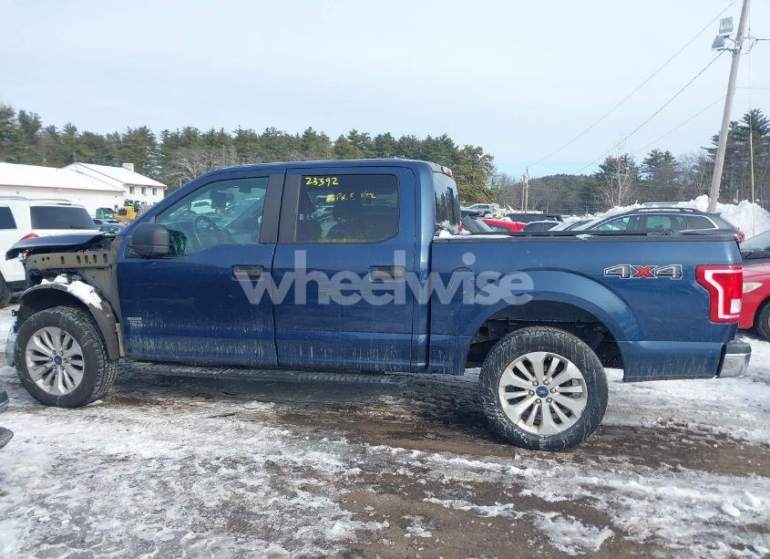 Photo 14 of 2016 Ford F-150 XL (VIN 1FTEW1EP9GFD46412)