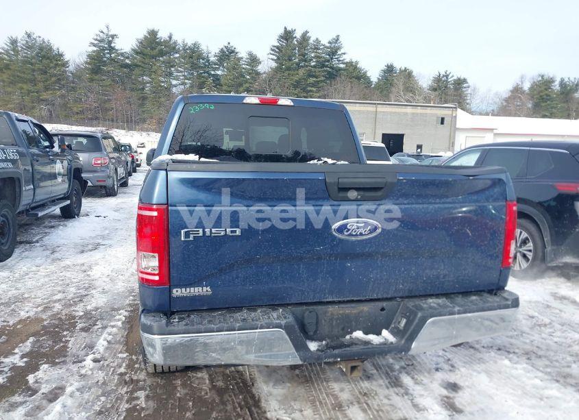 Photo 16 of 2016 Ford F-150 XL (VIN 1FTEW1EP9GFD46412)