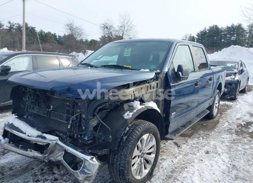 Photo 2 of 2016 Ford F-150 XL (VIN 1FTEW1EP9GFD46412)