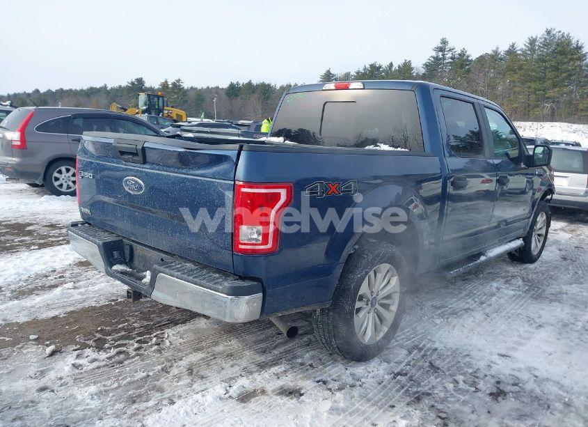 Photo 4 of 2016 Ford F-150 XL (VIN 1FTEW1EP9GFD46412)