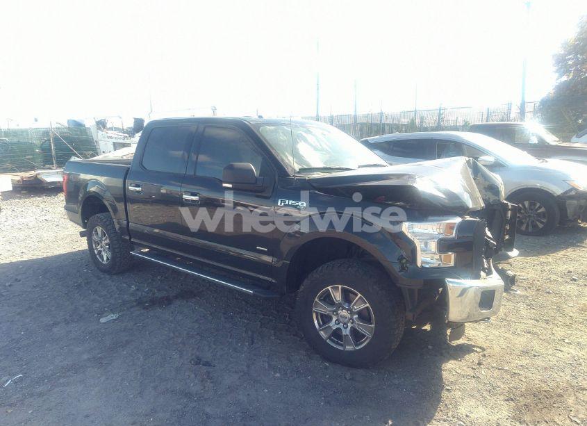 2016 Ford F-150 XLT (VIN 1FTEW1EP9GKD41783) main photo