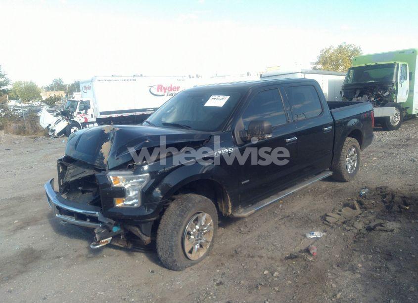 Photo 2 of 2016 Ford F-150 XLT (VIN 1FTEW1EP9GKD41783)