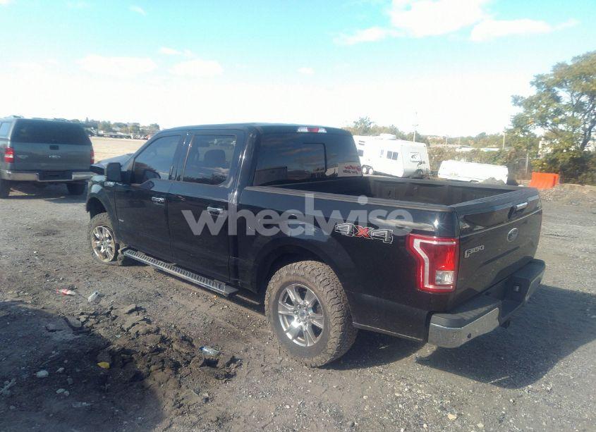 Photo 3 of 2016 Ford F-150 XLT (VIN 1FTEW1EP9GKD41783)