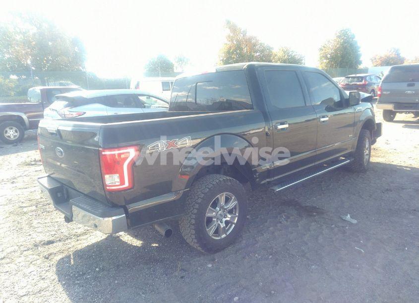 Photo 4 of 2016 Ford F-150 XLT (VIN 1FTEW1EP9GKD41783)