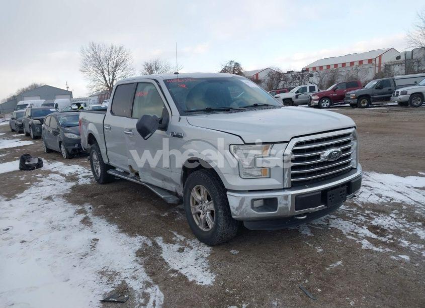 2016 Ford F-150 XLT (VIN 1FTEW1EP9GKF92741) main photo