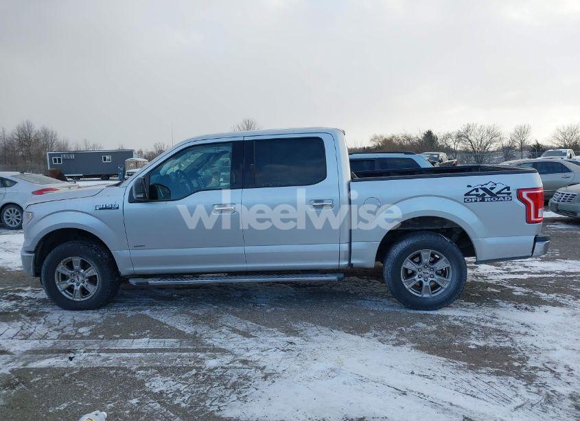 Photo 14 of 2016 Ford F-150 XLT (VIN 1FTEW1EP9GKF92741)