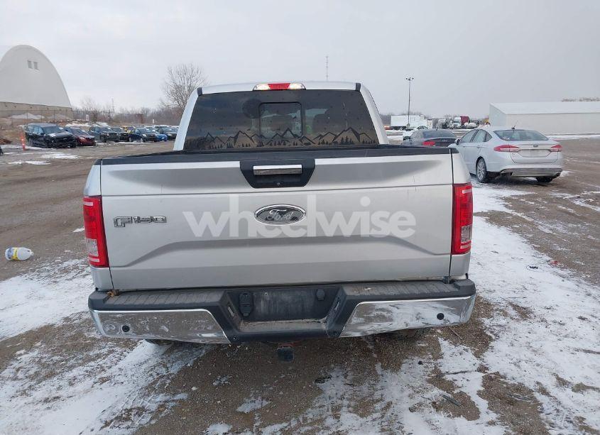 Photo 16 of 2016 Ford F-150 XLT (VIN 1FTEW1EP9GKF92741)