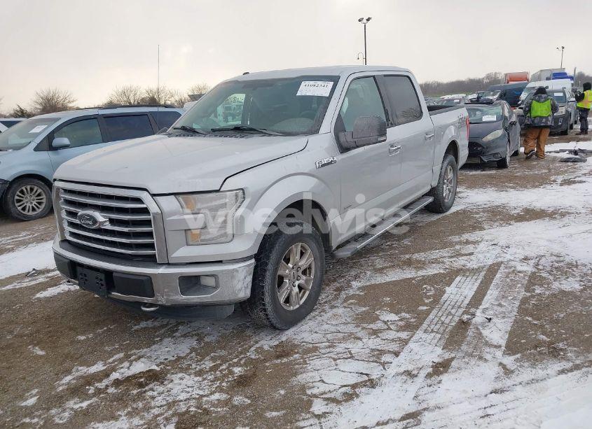 Photo 2 of 2016 Ford F-150 XLT (VIN 1FTEW1EP9GKF92741)