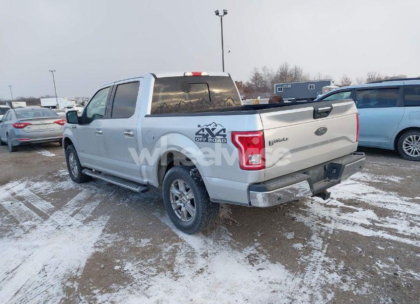 Photo 3 of 2016 Ford F-150 XLT (VIN 1FTEW1EP9GKF92741)