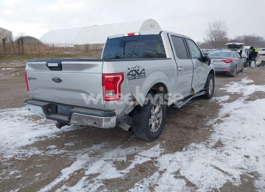 Photo 4 of 2016 Ford F-150 XLT (VIN 1FTEW1EP9GKF92741)