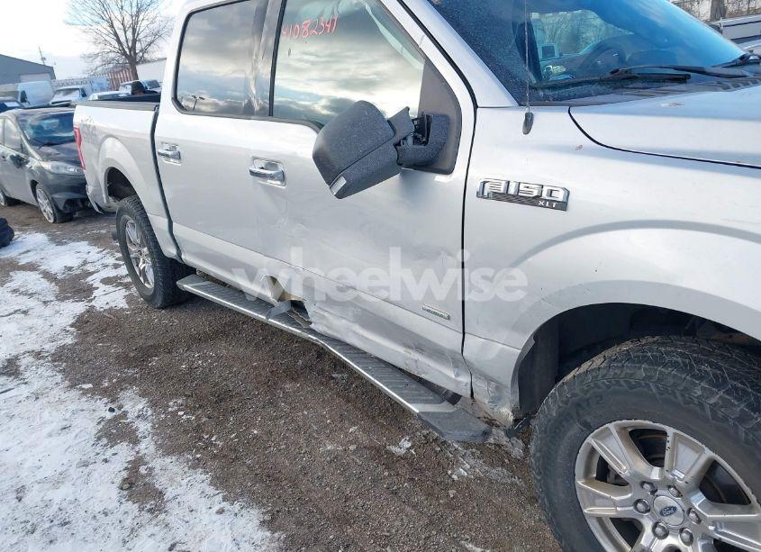 Photo 6 of 2016 Ford F-150 XLT (VIN 1FTEW1EP9GKF92741)