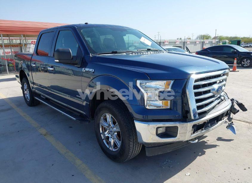 2017 Ford F-150 XLT (VIN 1FTEW1EP9HKD94419) main photo